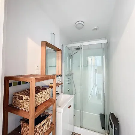 Apartment Nid Mamy: Confort, Mer, Rez-de-chaussée