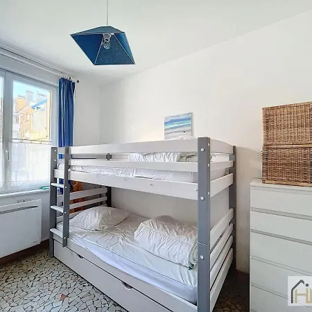 Nid Mamy: Confort, Mer, Rez-de-chaussée * Bray-Dunes