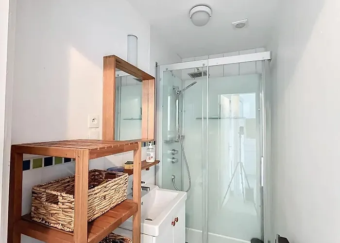 Apartment Nid Mamy: Confort, Mer, Rez-de-chaussée