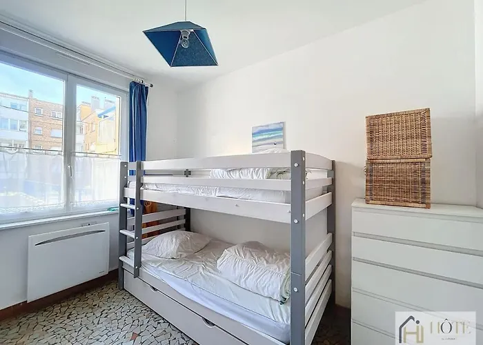 Nid Mamy: Confort, Mer, Rez-de-chaussée * Bray-Dunes