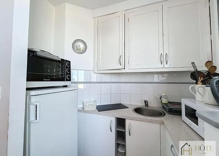 Nid Mamy: Confort, Mer, Rez-de-chaussée Apartment *